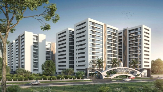 Raghuvir Silverstone Elevation