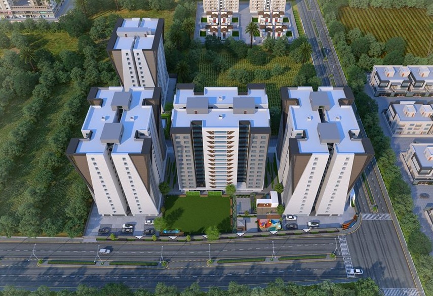 Raghuvir Spectrum Vesu, Surat Price List & Brochure, Floor Plan