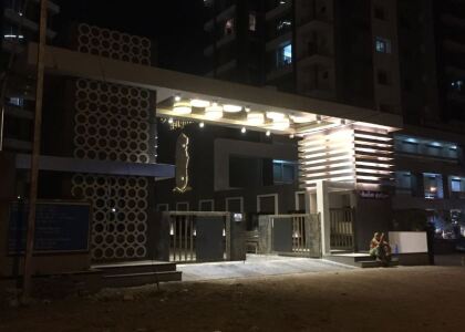 Raghuvir Sentosa Heights Entrance View