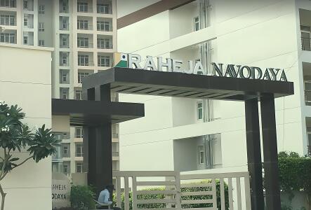 Raheja Navodaya Entrance