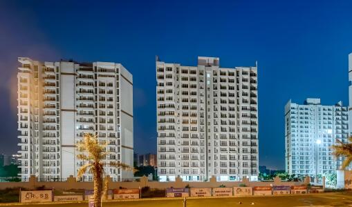 Raheja Sampada Elevation