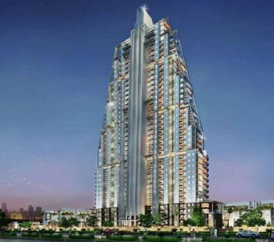 Raheja OMA Elevation