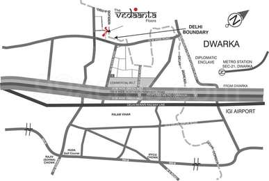 Raheja Developers Raheja The Vedaanta Floors Map - Sector 108 Gurgaon ...