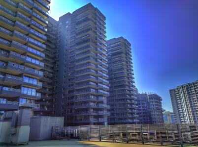 Wadhwa Promenade at The Address Elevation