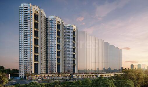 Raheja Lunaris Elevation