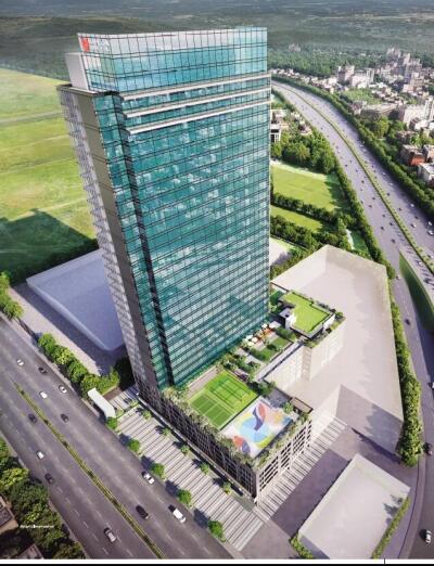 Raheja Prime One Aerial View