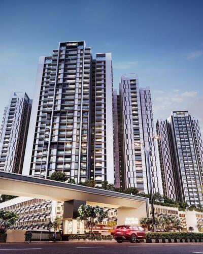Raheja Solaris 3 Entrance