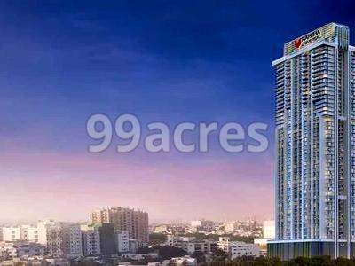 Raheja The Riviere Worli Skyline Elevation