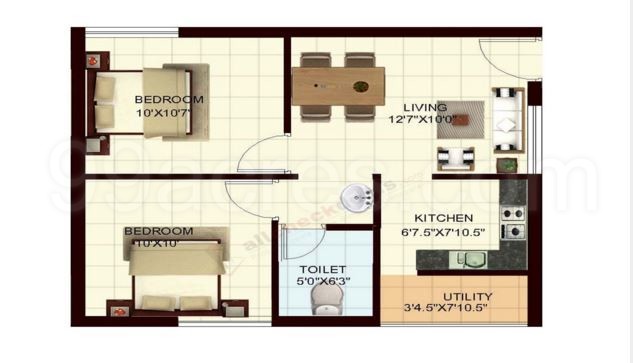 Rahil Constructions Rahil Homes Floor Plan Sector 24 Rohini