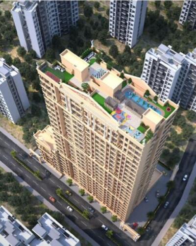 Rai Galaxy Aerial View