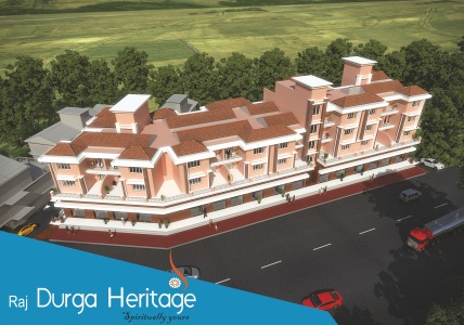 Raj Durga Heritage Aerial View