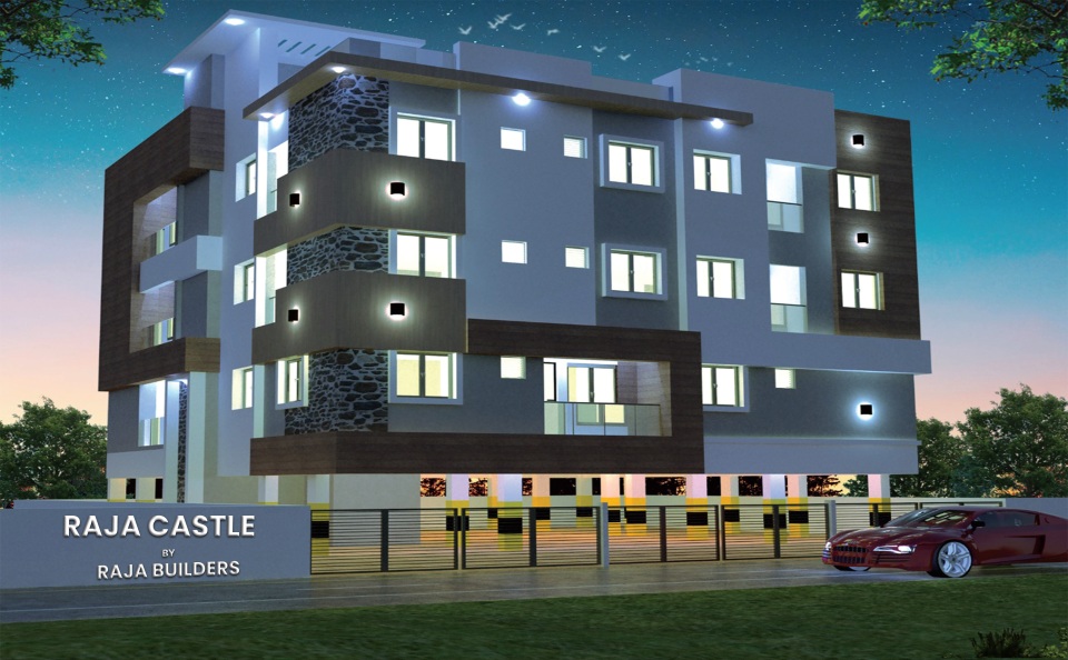 Raja Builders Chennai Raja Castle Photos - Chromepet, Chennai Pictures