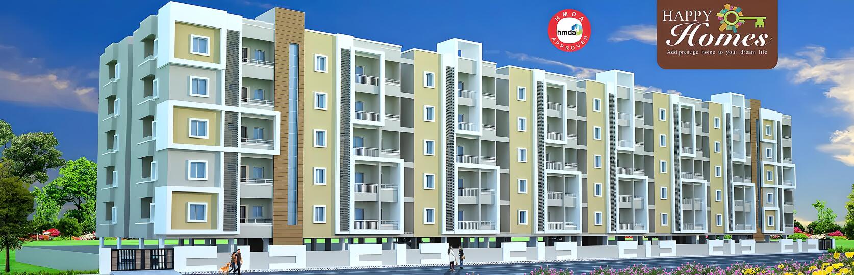 Raja Happy Homes Aminpur, Hyderabad Resale Price List, Brochure, Floor ...