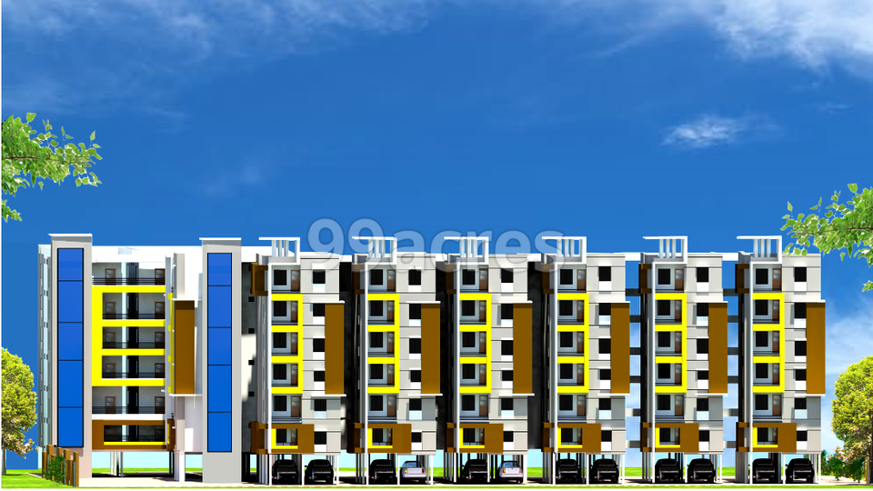 Raja Rani Dream Homes Elevation