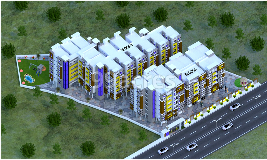 Raja Rani Dream Homes Aerial View