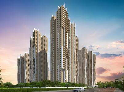 Rajapushpa Imperia Elevation