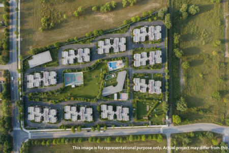 Rajapushpa Sierra Aerial View