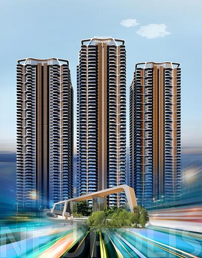 Rajapushpa Skyra Elevation