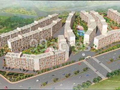 Rajasthan Dwarkapuri Apartment Aerial View