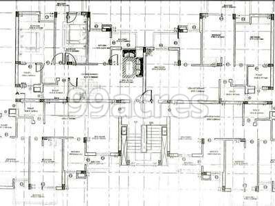 RHB Indira Gandhi Nagar Typical Floor Plan
