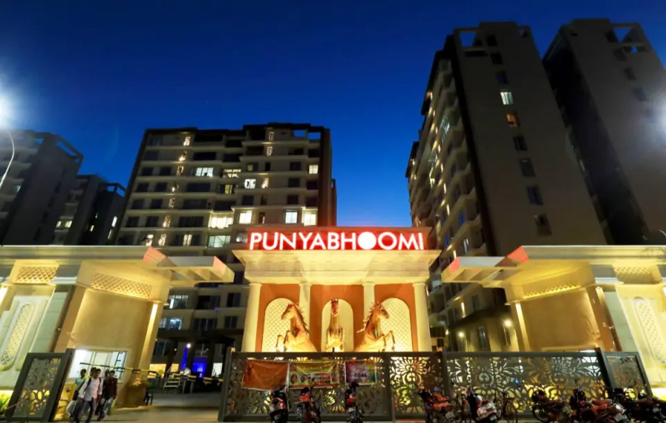 Rajgreen Punyabhoomi Vesu, Surat Price List & Brochure, Floor Plan