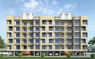 Rajhans Platinum Residency Artistic Elevation