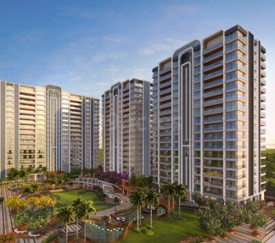 Rajhans Golf Link Elevation