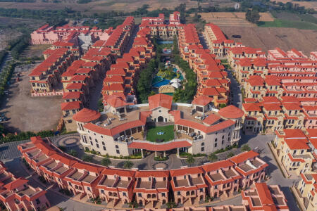 Rajhans Feriado Aerial View