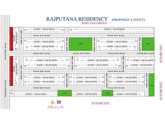 Rajputana Residency Jaipur, Ajmer Road Resale Price List, Brochure ...
