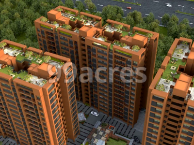 Rajshree Heights Aerial View