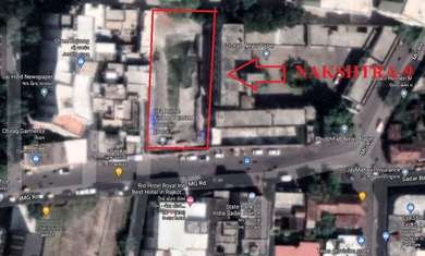 Rajshrungar Realities Rajshrungar Nakshtra 9 Map - MG Road, Rajkot ...