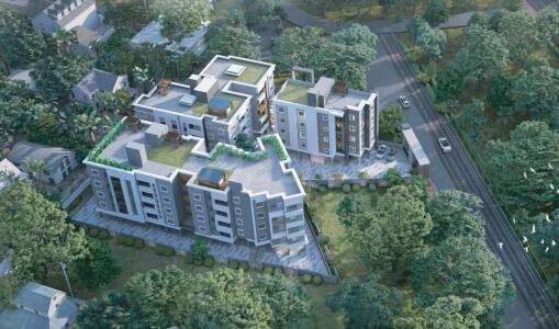 Rajwada Emporis Aerial View