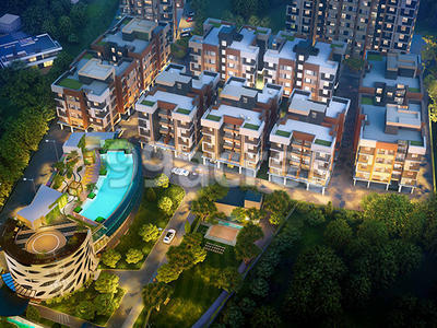 Rajwada Global City Aerial View