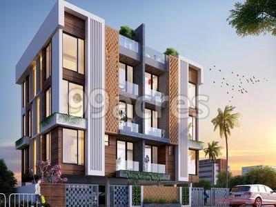 Rajwada Solus Artistic Elevation