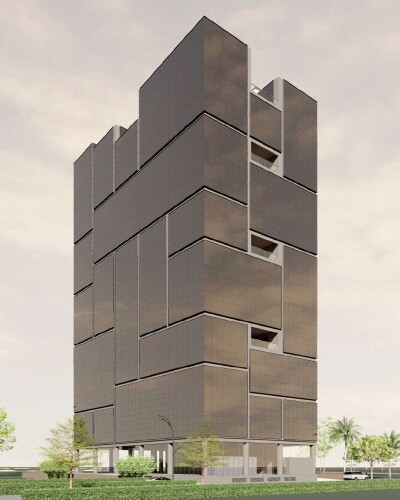 Rajyash One Elevation