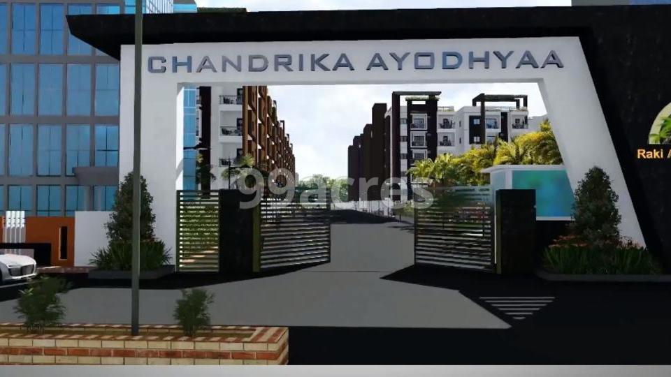 Raki Avenues Chandrika Ayodhyaa Entrance