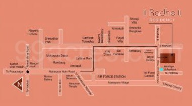 Ram Developers Vadodara Ram Radhe - Dwfwiej1 