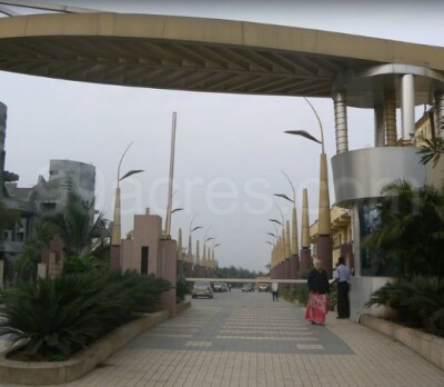 Rama Swiss County Entrance