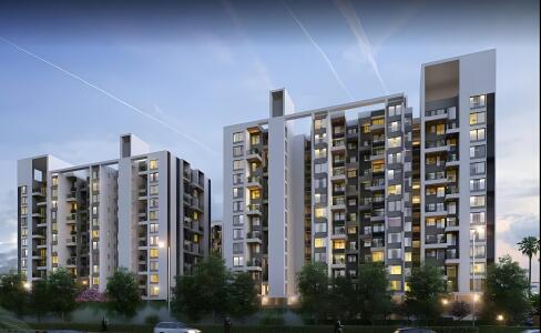 Rama Metro Life Maxima Residences Elevation