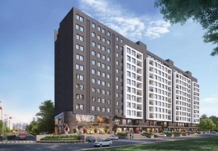 Rama Metro Life Optima Residences Elevation