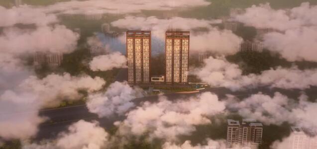 Rama Metro Life Ultima Residences Aerial View