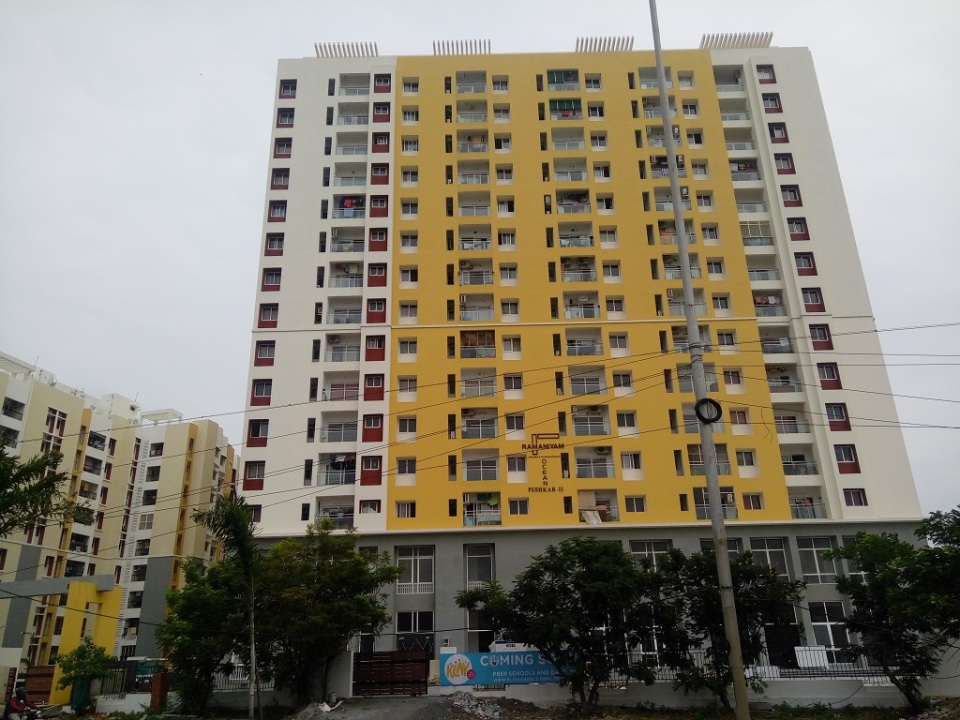 Ramaniyam Pushkar Phase 2 Sholinganallur, Chennai South Resale Price