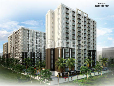 2 BHK Apartment / Flat for sale in Ramaniyam Ocean Dew Pallikaranai ...