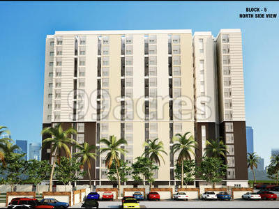 2 BHK Apartment / Flat for sale in Ramaniyam Ocean Dew Pallikaranai ...