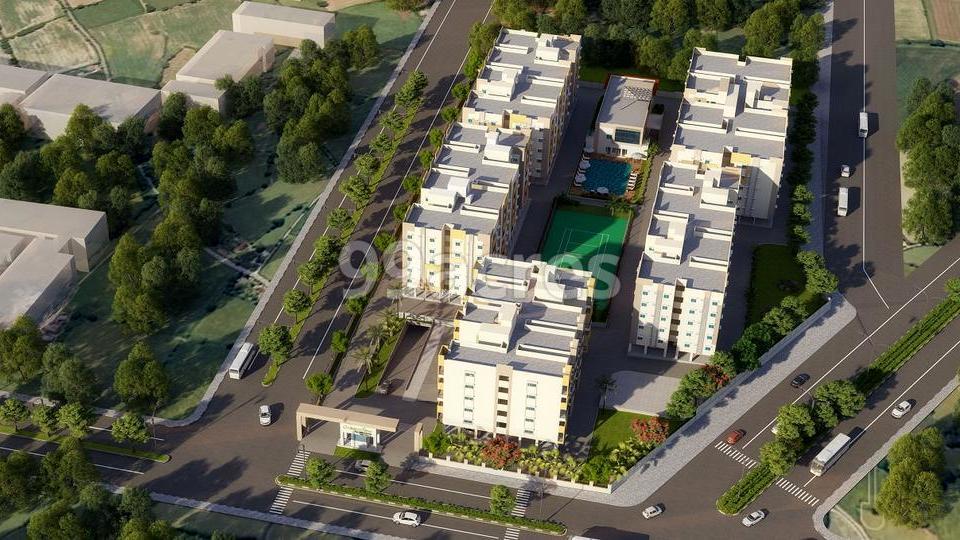Ramky Greenview Apartments Tukkuguda Hyderabad Price List Ramky Greenview Apartments