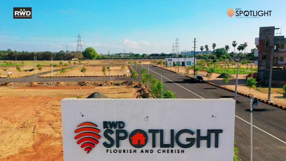 RWD Spotlight Thirumazhisai, Chennai West Price List & Brochure, Floor Plan, Location Map