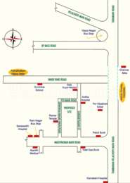 Rampon Infratech Builders Rampon Ruby Map - Madipakkam, Chennai South ...