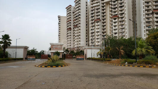 Ramprastha The Edge Towers Entrance