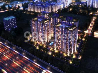 Ramprastha Platinum Premier Aerial View