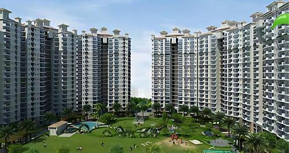 Ramprastha Rise Elevation